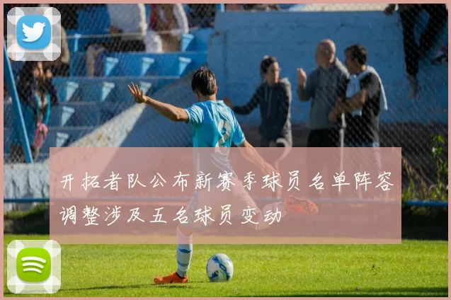 开拓者队公布新赛季球员名单阵容调整涉及五名球员变动