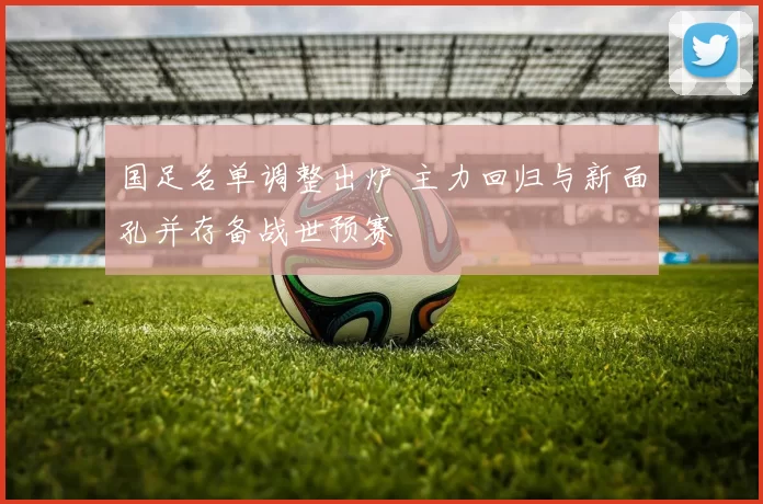国足名单调整出炉 主力回归与新面孔并存备战世预赛